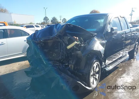 2012 Ford F-150 Stx from USA, damaged, VIN 1FTFX1CF0CFA26658